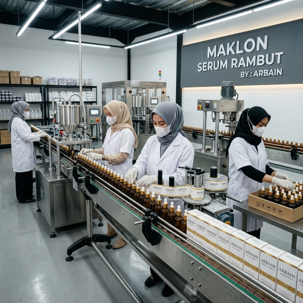 Cara Pesan Maklon Serum Rambut yang Aman dan Efektif: Panduan Lengkap untuk Mereka yang Ingin Mempertahankan Keindahan Rambutnya