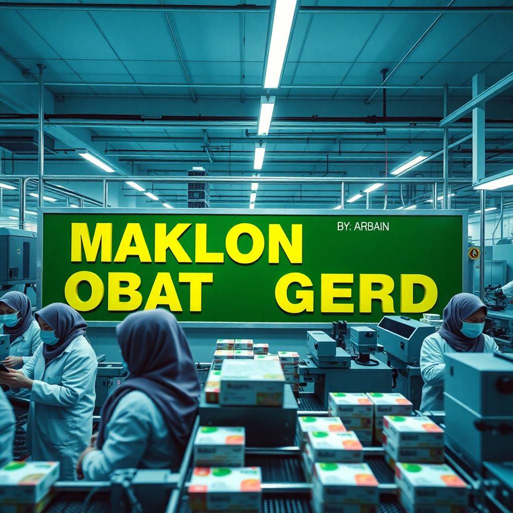 Manfaat Jasa Maklon Obat Asam Lambung Terbaik dan Terpercaya dari PT ARBAIN JAYA INVESTAMA