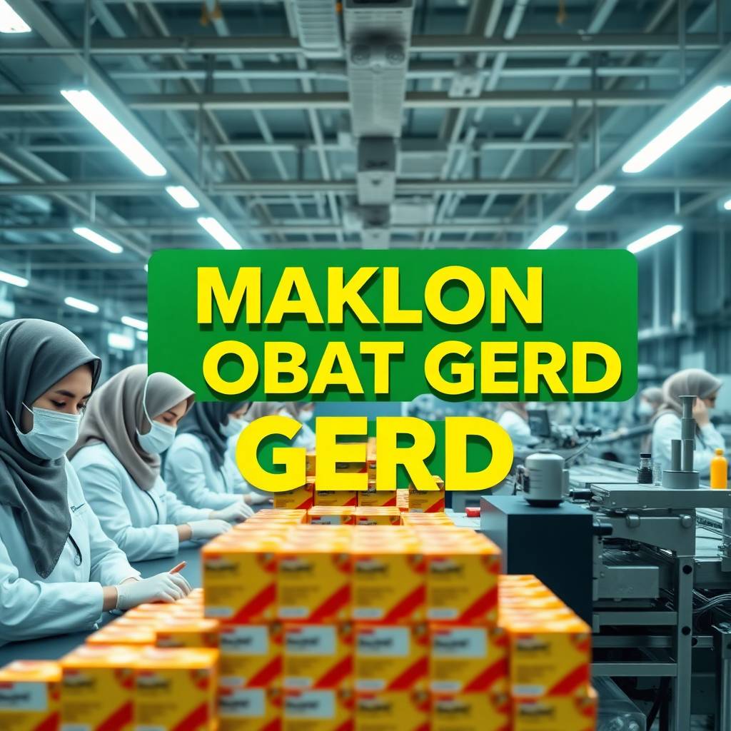 Panduan Memilih Maklon Obat Asam Lambung Kualitas Premium: 10 Kriteria yang Harus Anda Ketahui
