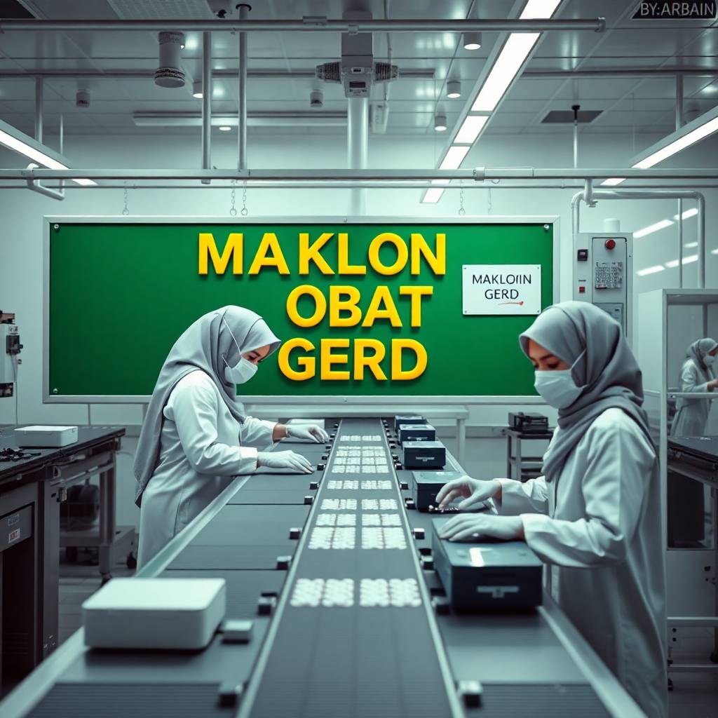 Rekomendasi Solusi Maklon Obat Asam Lambung Cepat dan Aman dari Arbain Jaya Surakarta - Siapkan Perjalanan Bisnis Anda!