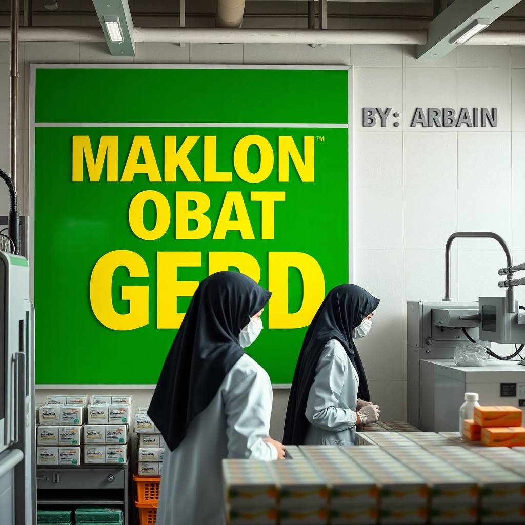 Transformasi Bisnis Anda dengan Jasa Maklon Obat Asam Lambung yang Efektif dari PT ARBAIN JAYA INVESTAMA