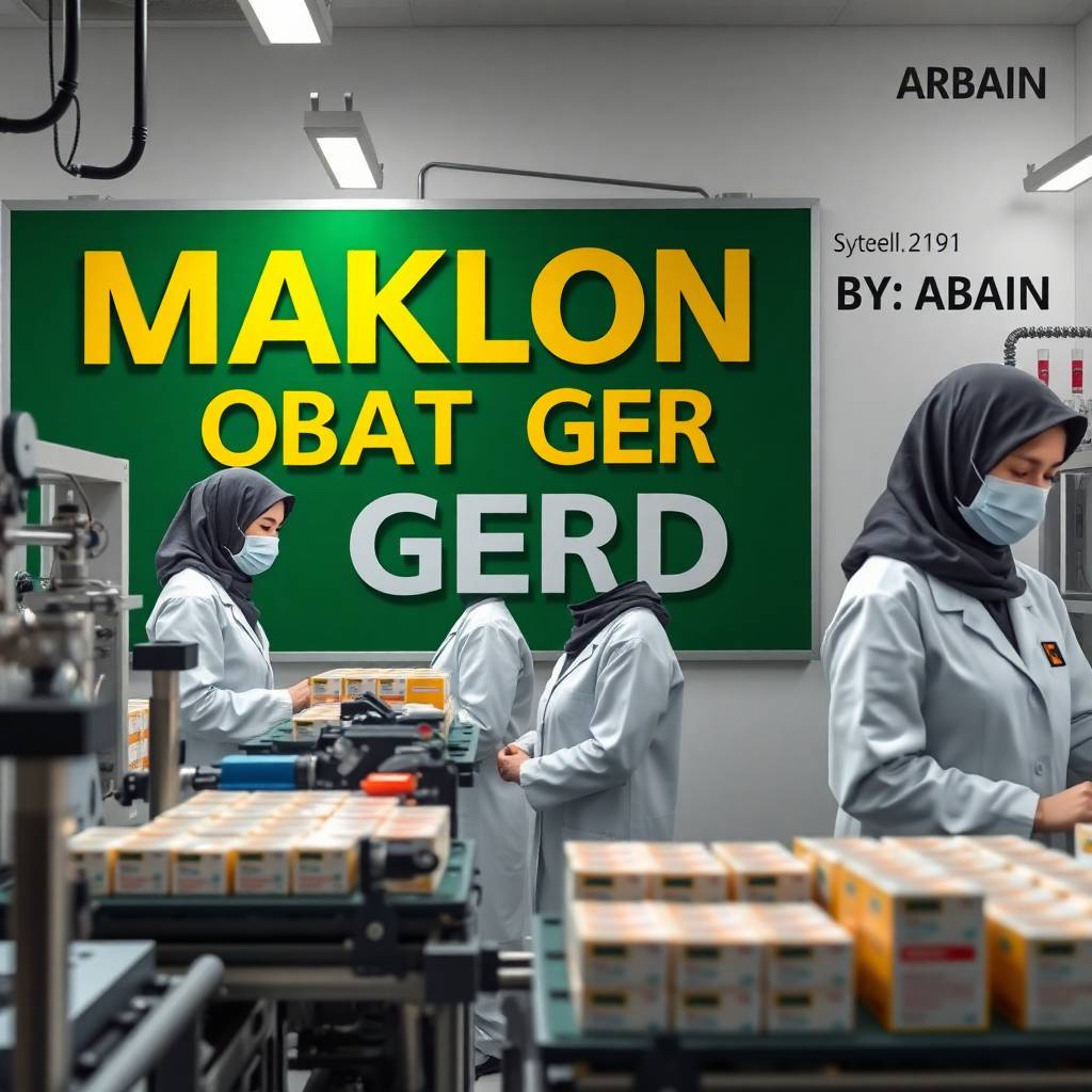 Maklon Obat Asam Lambung yang Profesional: Siapa yang Cocok untuk PT ARBAIN JAYA INVESTAMA?