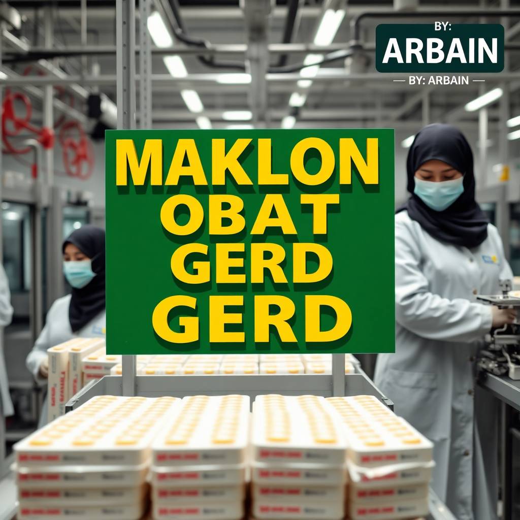 Mengapa Pilih PT Arbain Jaya untuk Maklon Obat Asam Lambung yang Efektif dan Aman