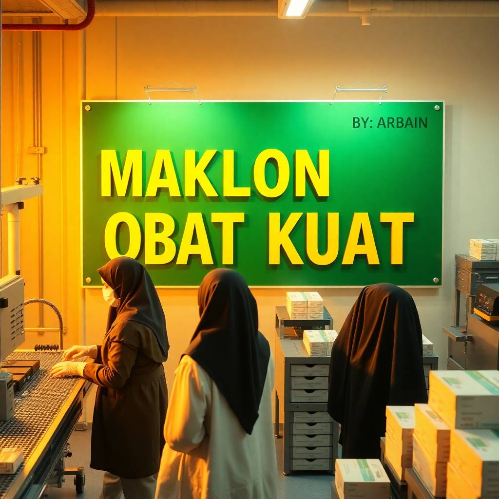 PT ARBAIN JAYA INVESTAMA: Partner Andal untuk Produksi Obat Kuat Skala Nasional yang Lebih Baik dari Alternatif
