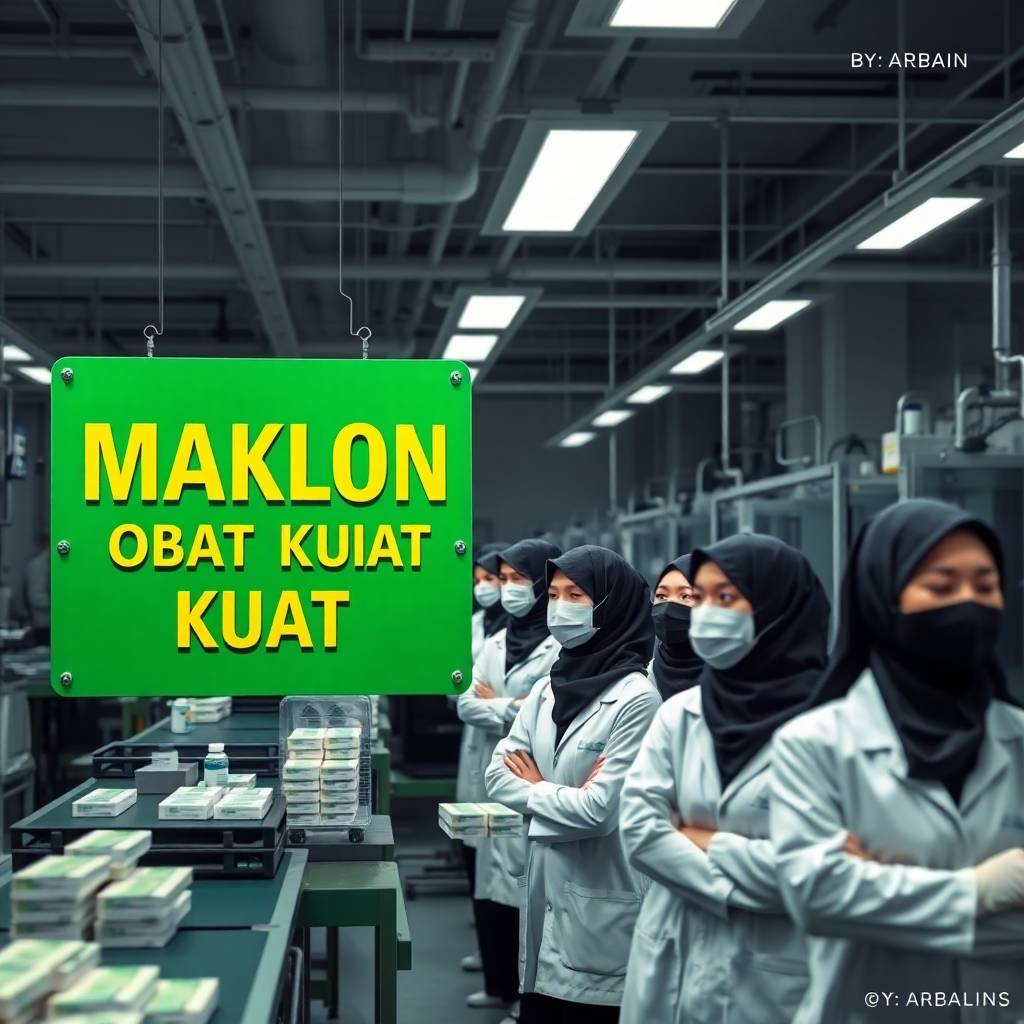 Manfaat Utama Pabrik Maklon Kosmetik PT ARBAIN JAYA INVESTAMA untuk Bisnis Obat Kuat yang Menguntungkan