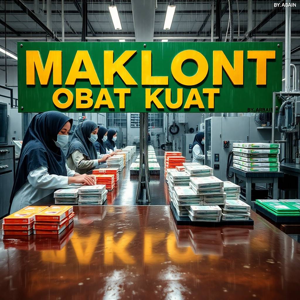Panduan Memilih Pabrik Maklon Kosmetik yang Tepat untuk Bisnis Obat Kuat Anda