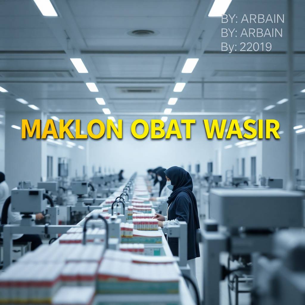 Pesan Jasa Maklon Obat Wasir Terpercaya di Indonesia dengan Aman dan Efektif
