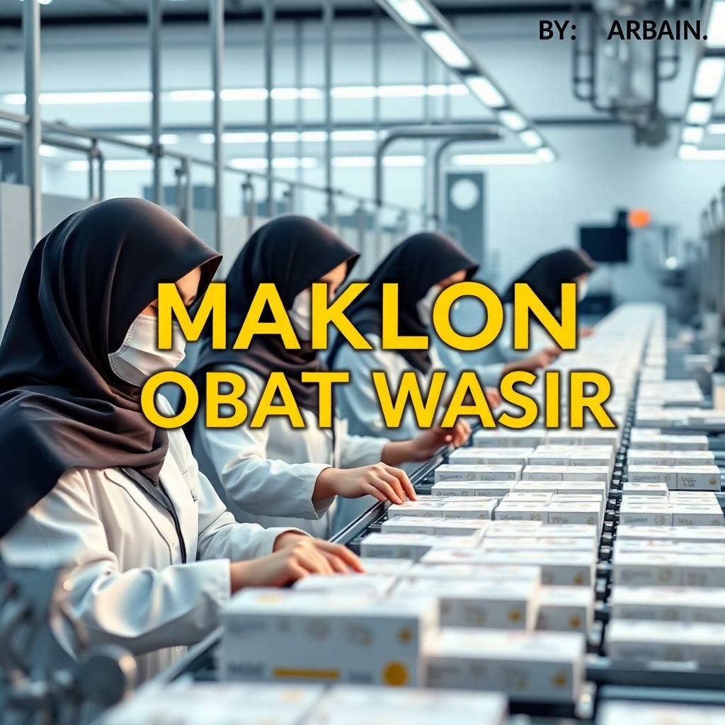 Maklon Obat Ambeien Berkualitas: Pengalaman Umum dari PT ARBAIN JAYA INVESTAMA