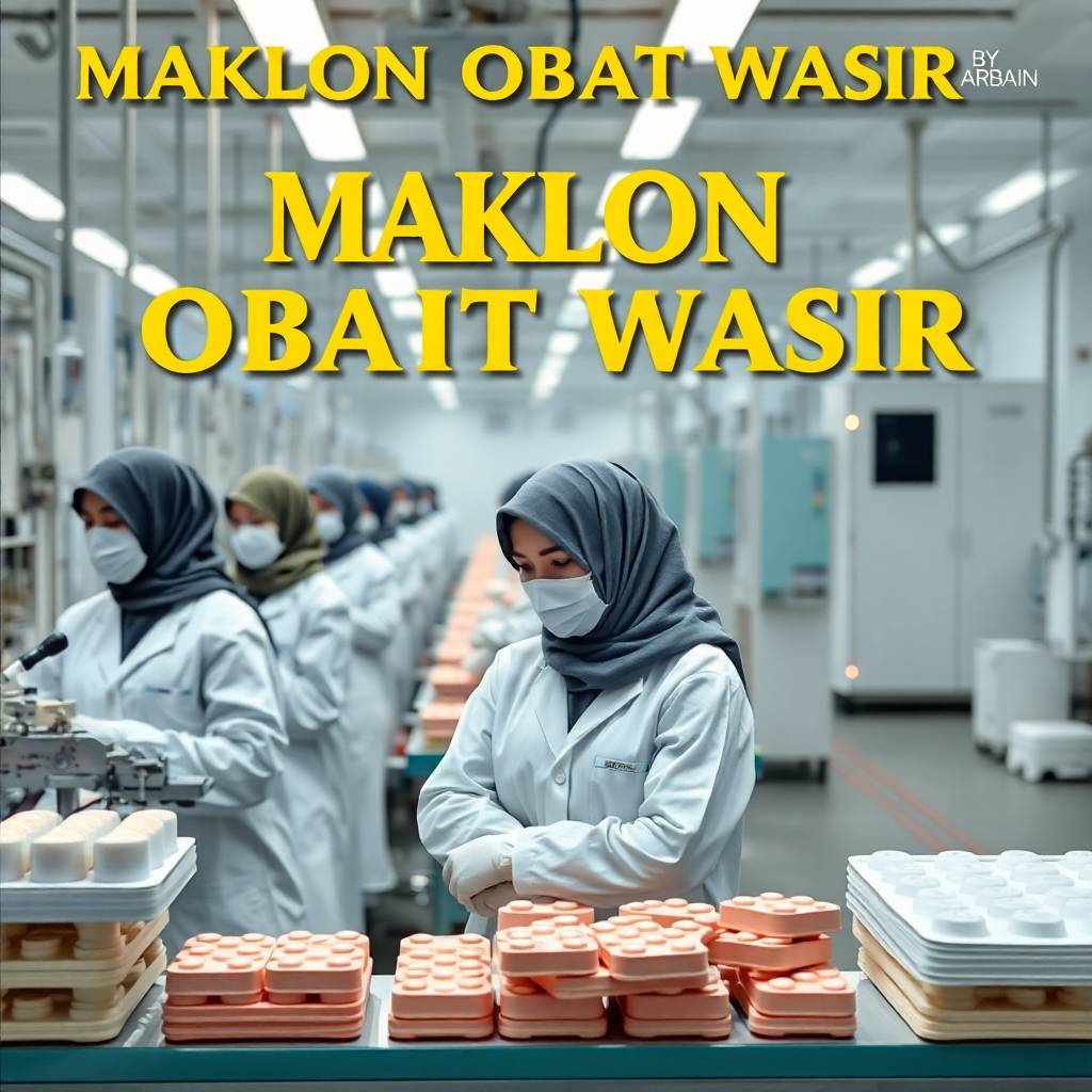 Mengatasi Masalah Obat Ambeien dengan Bantuan Maklon Terpercaya - PT ARBAIN JAYA INVESTAMA