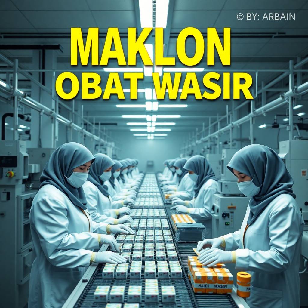 Transformasi Bisnis Anda dengan Solusi Maklon Herbal Wasir Terpercaya dari ArbainJayaMandiri