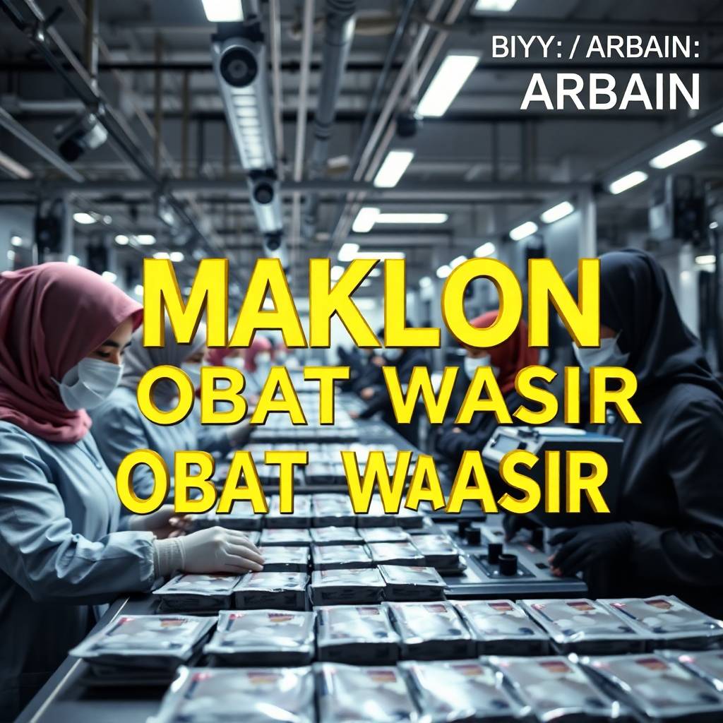 Pilih Layanan Maklon Herbal Wasir Terpercaya dengan PT ARBAIN JAYA INVESTAMA - Cocok Untuk Siapa?