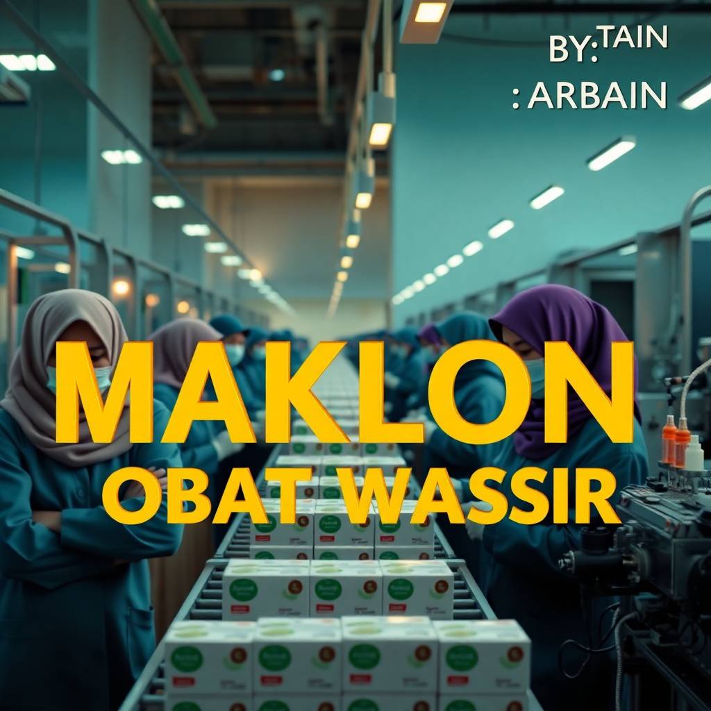 PT ARBAIN JAYA INVESTAMA: Pilihan Terbaik untuk Maklon Herbal Wasir Terpercaya