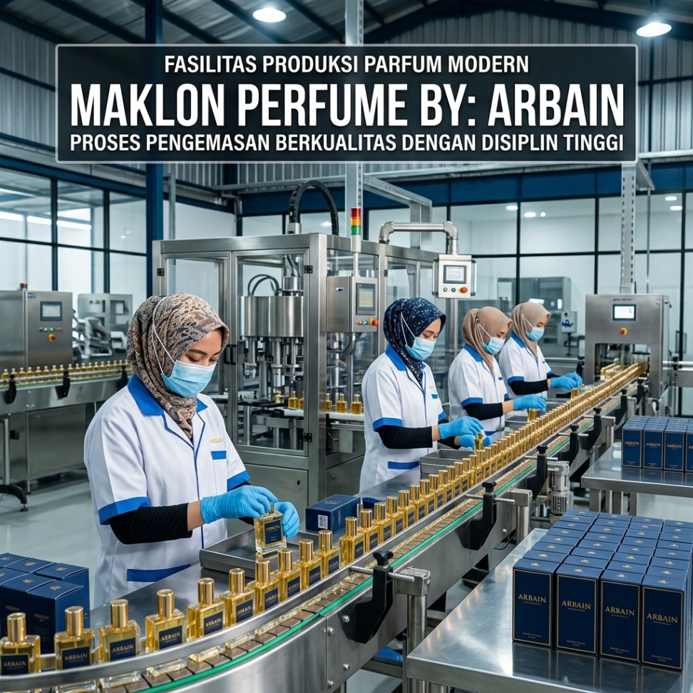Keunggulan PT ARBAIN JAYA INVESTAMA: Jasa Maklon Parfum Minyak Wangi Terbaik dan Kredibel di Indonesia