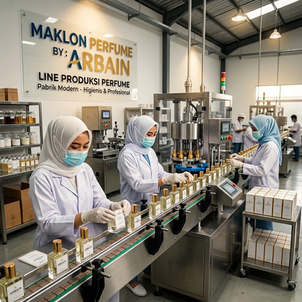 PT ARBAIN JAYA INVESTAMA: Pilihan Terbaik untuk Jasa Maklon Parfum Minyak Wangi yang Lebih Baik dari Alternatif Lain