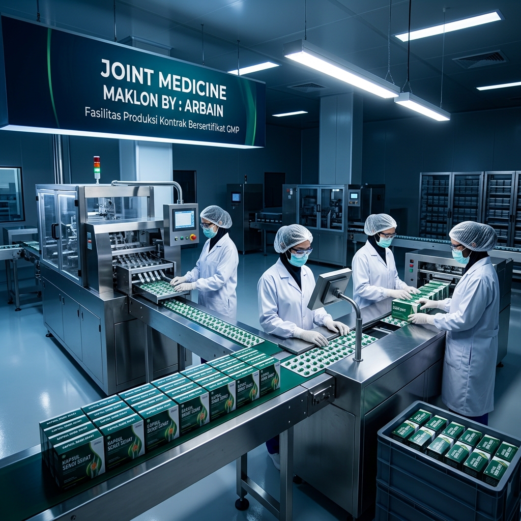 Ringkasan Rekomendasi Jasa Maklon Obat Nyeri Sendi yang Berkualitas