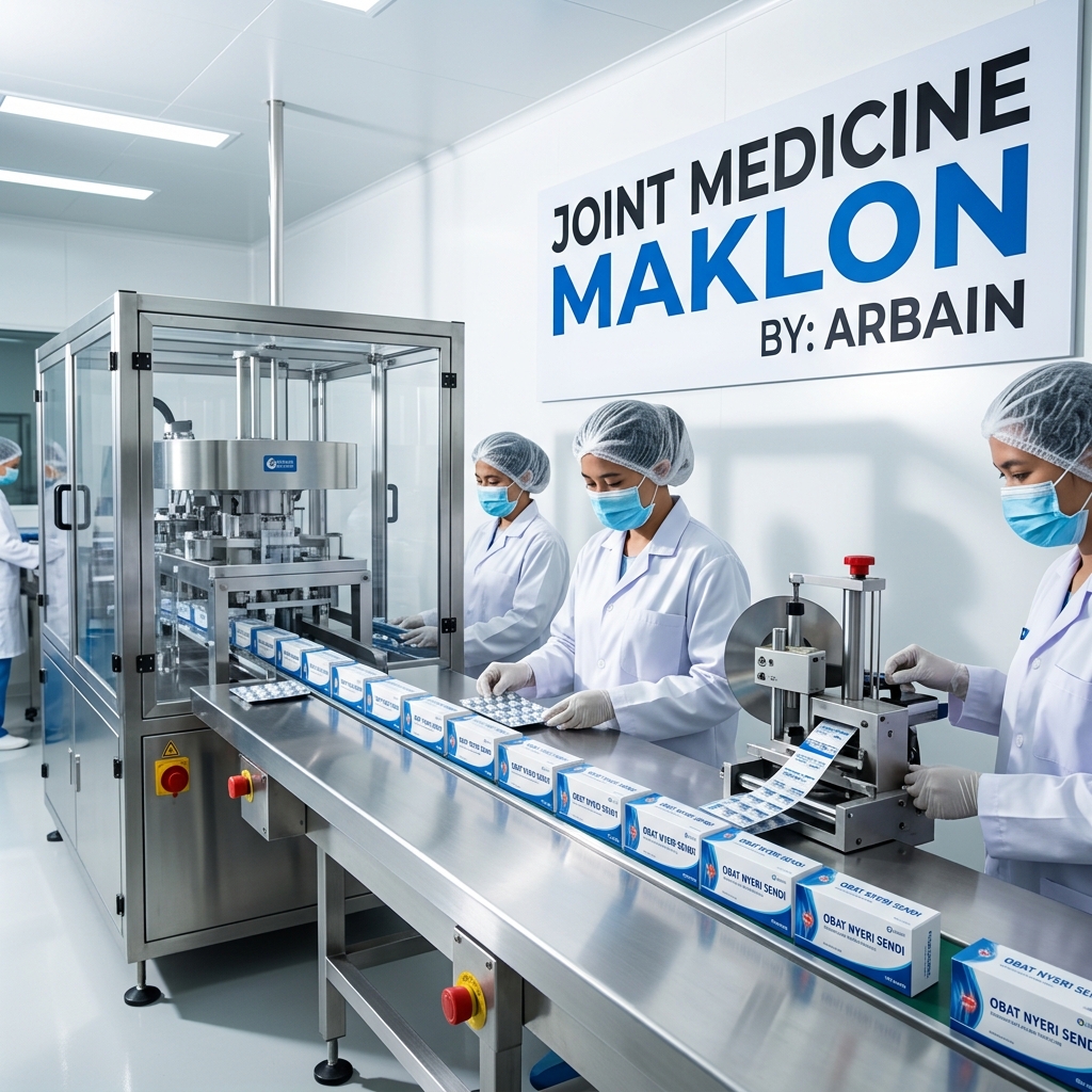 Panduan Memilih Jasa Maklon Obat Nyeri Sendi yang Tepat: Checklist Pembelian yang Mustahil Dilupakan