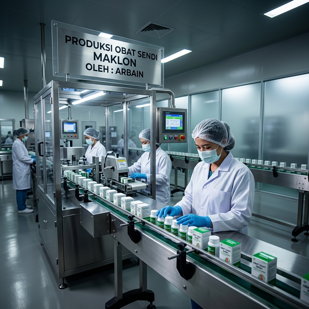 Jasa Maklon Obat Nyeri Sendi: Cara Pesan yang Aman + Alur Order