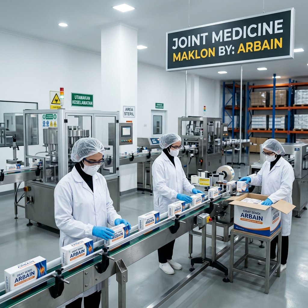 FAQ Lengkap untuk Calon Pembeli: Jasa Maklon Obat Nyeri Sendi yang Terpercaya