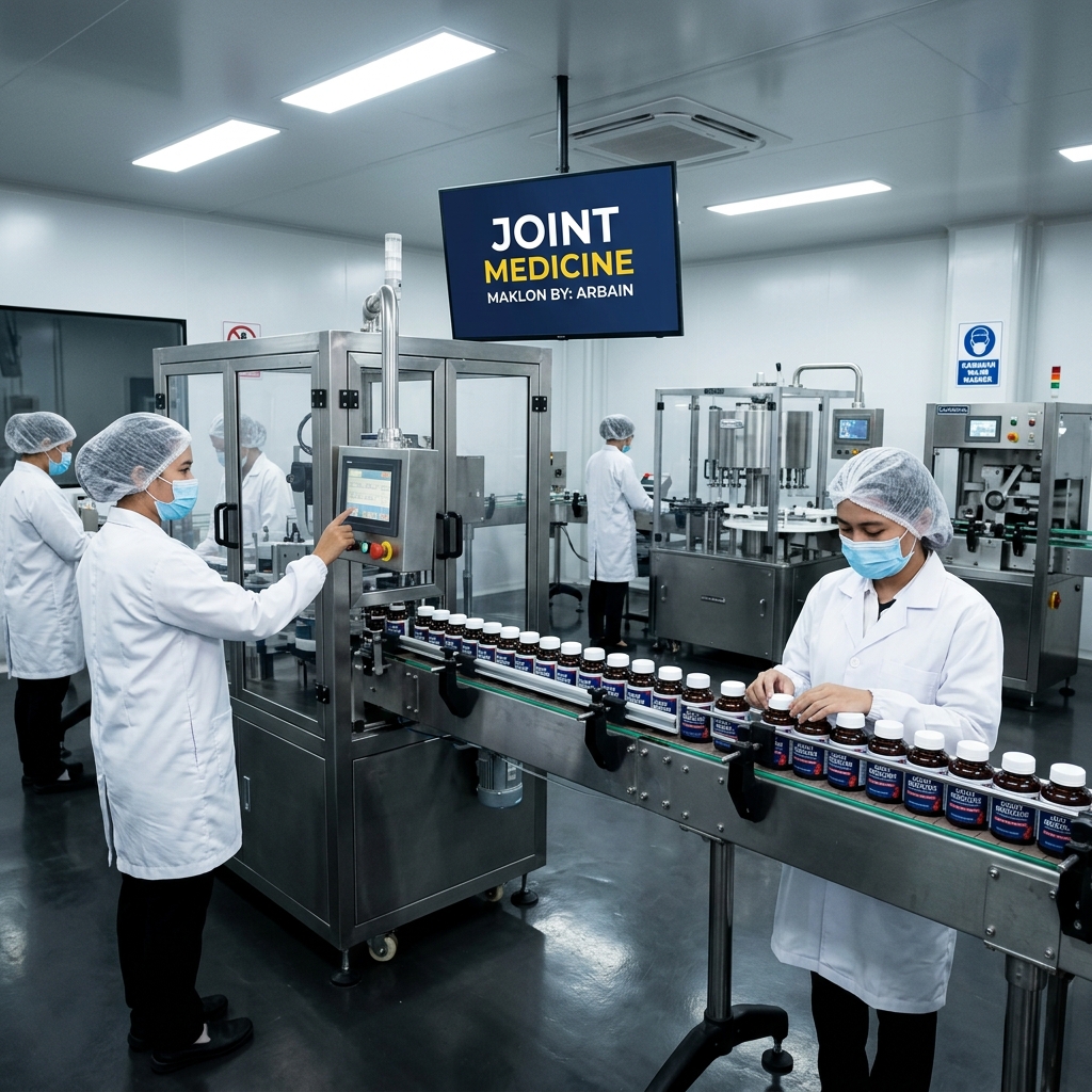 Transformasi Bisnis dengan Jasa Maklon Obat Nyeri Sendi: Bukti Sosial dan Pengalaman Umum