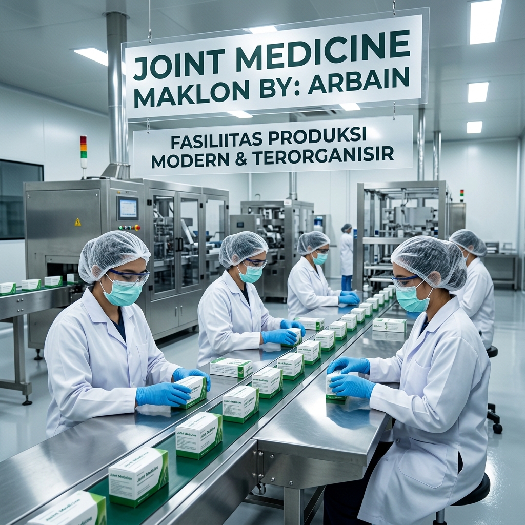 Cocok Untuk Siapa? Pilih Jasa Maklon Obat Nyeri Sendi yang Tepat