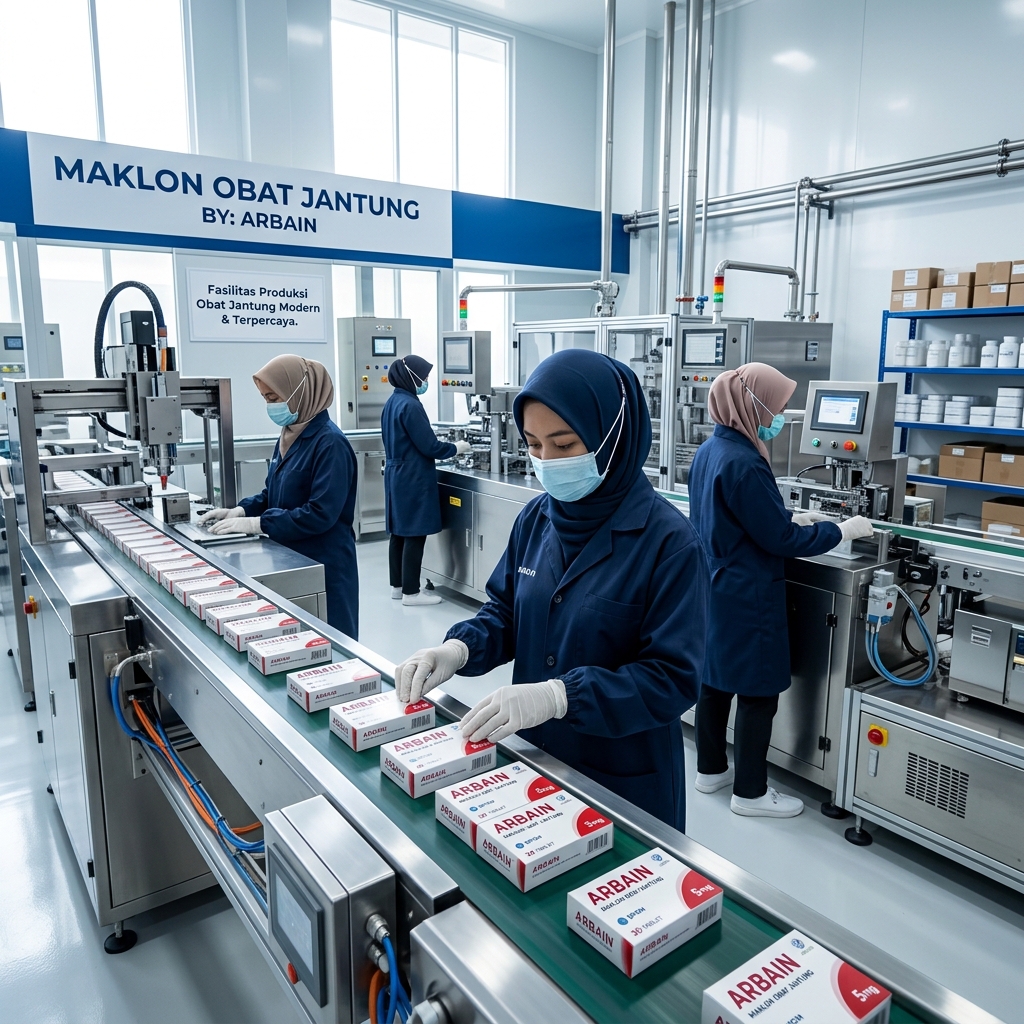 FAQ Lengkap tentang Maklon Obat Jantung BPOM & Halal MUI: Pilih Pabrik Maklon yang Tepat untuk Brand Anda