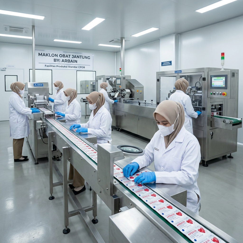 Menghindari Kesalahan Umum Saat Membeli Maklon Obat Jantung BPOM & Halal MUI: Tips dan Trik untuk Membuat Pilihan yang Tepat