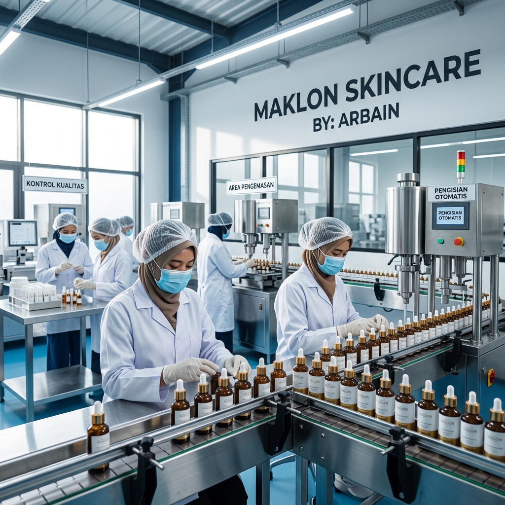 Rekomendasi Maklon Skincare Terbaik untuk Menciptakan Produk yang Memukau