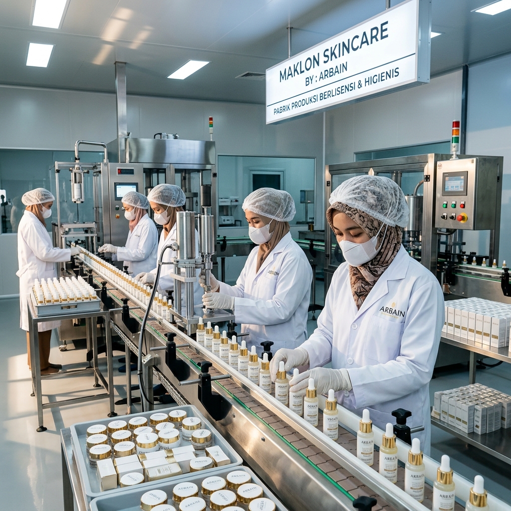 Panduan Memilih Maklon Skincare Terbaik: Checklist Pembelian yang Tepat