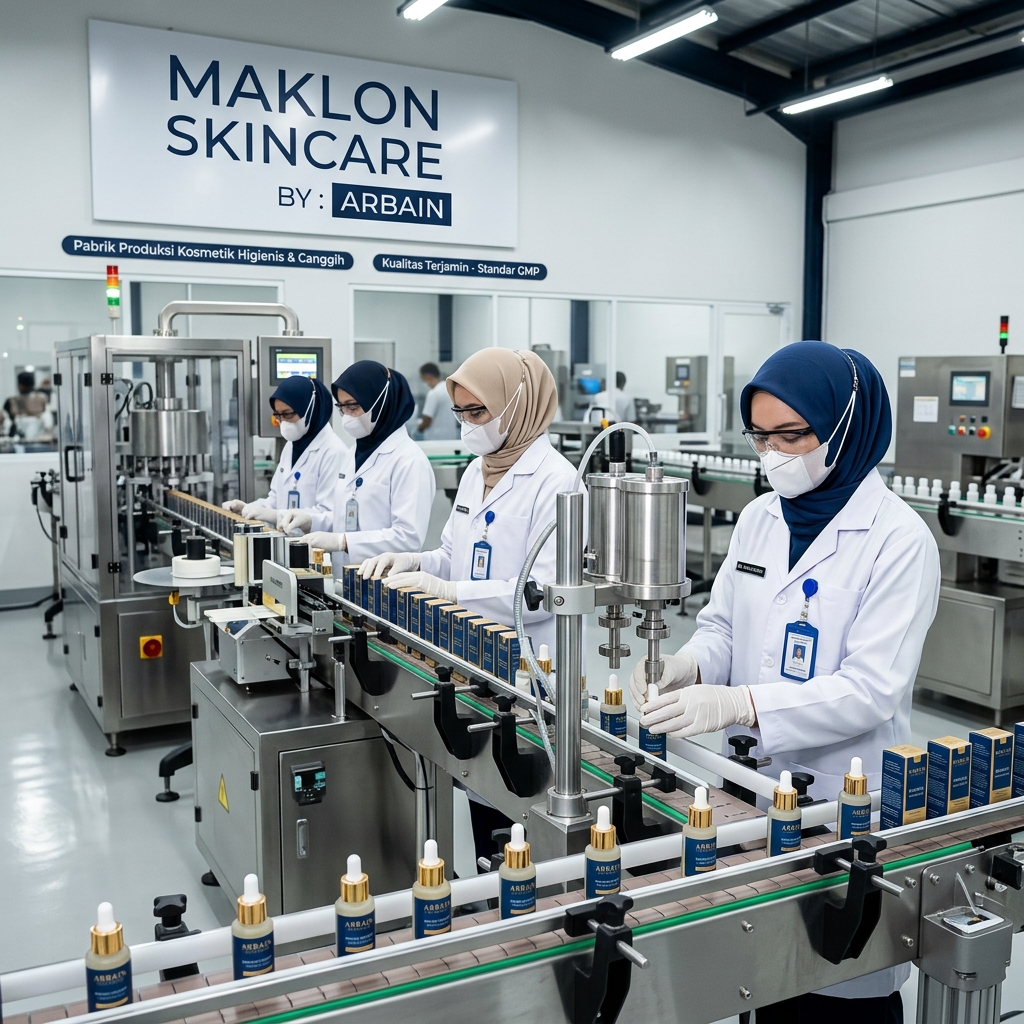 Cara Menghindari Kesalahan Umum Saat Membeli Skincare: Pilihlah Maklon Skincare yang Tepat