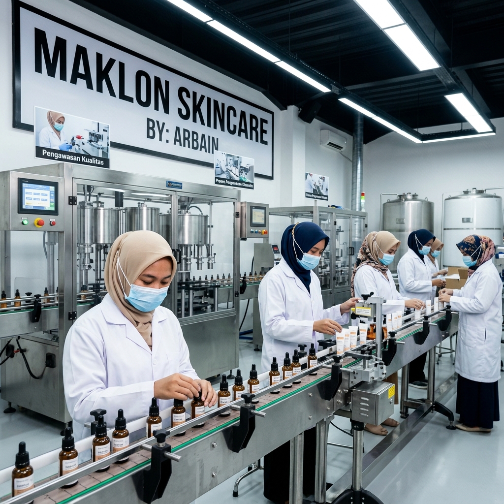Produk Skincare dengan Kualitas Terbaik: Cocok Bagi Siapa? Pabrik Arbain Maklon Skincare Next Level