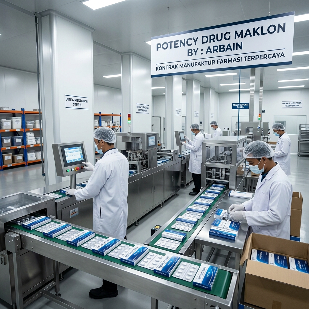 Perbandingan Maklon Obat Kuat: Pilih yang Tepat untuk Bisnis Anda