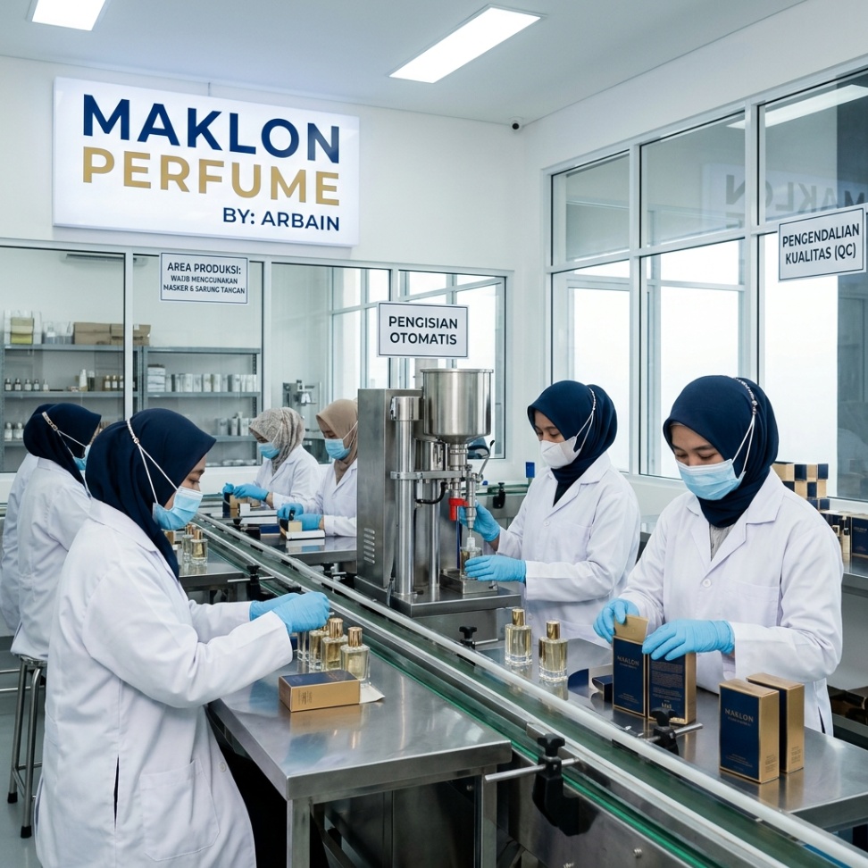 Mengapa PT ARBAIN JAYA INVESTAMA Adalah Pilihan Terbaik untuk Maklon Minyak Wangi Anda