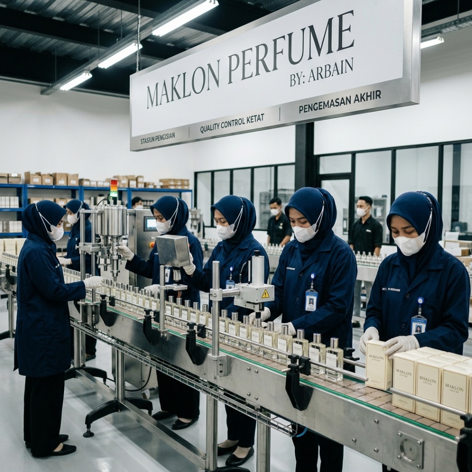 Cara Pesan Maklon Minyak Wangi yang Aman dan Efektif dengan PT ARBAIN JAYA INVESTAMA