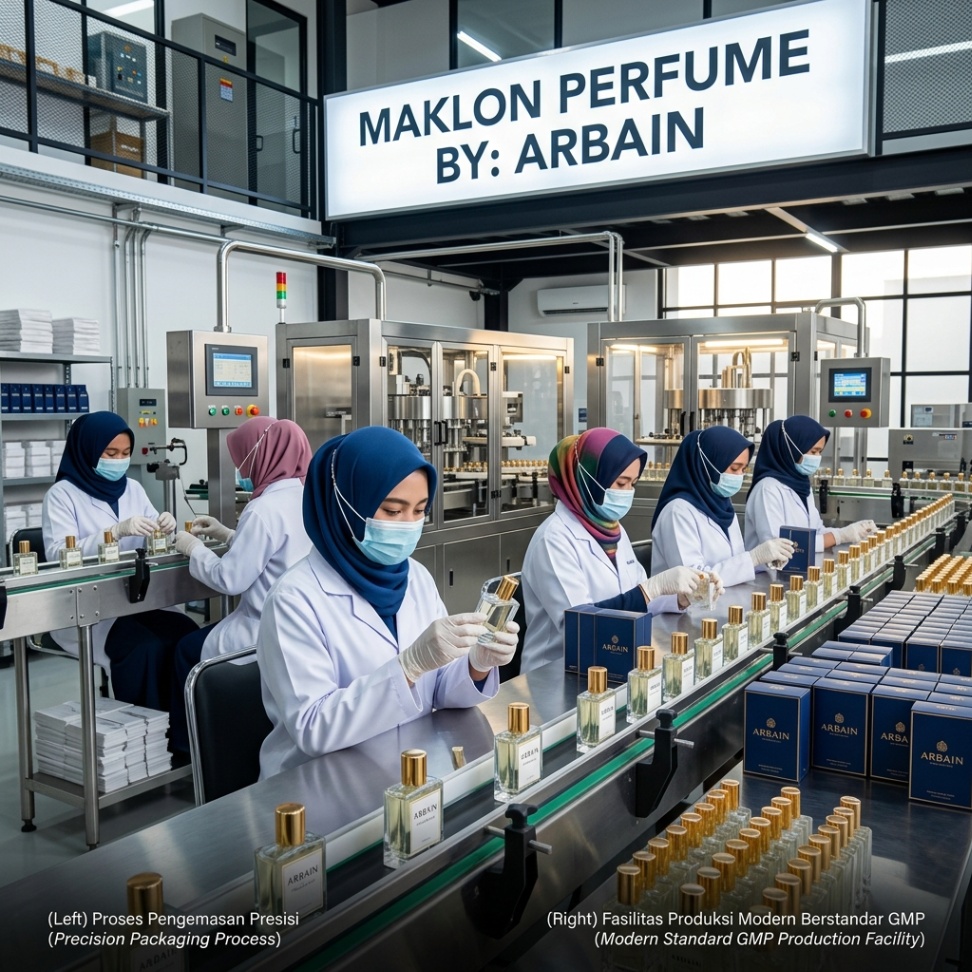 Membangun Bisnis Kosmetik yang Sukses dengan Maklon Minyak Wangi dari PT ARBAIN JAYA INVESTAMA