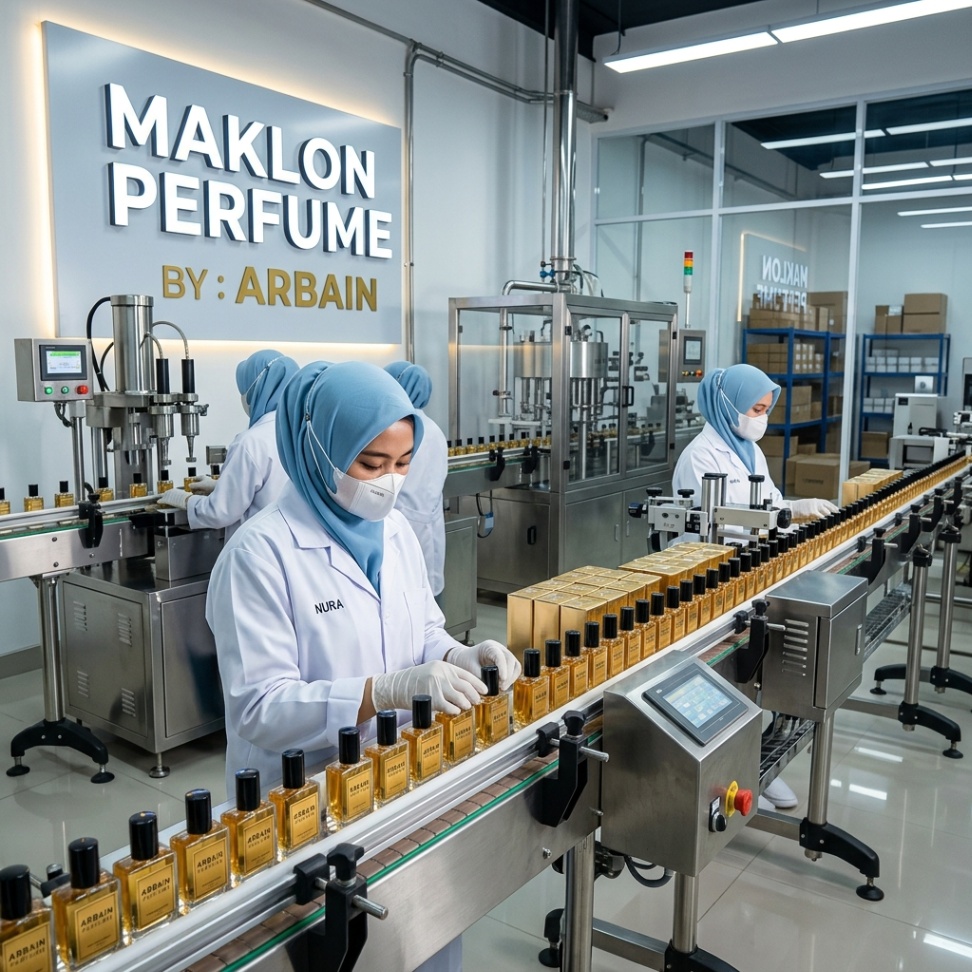 PT ARBAIN JAYA INVESTAMA vs Alternatif: Siapa yang Lebih Baik untuk Maklon Minyak Wangi?