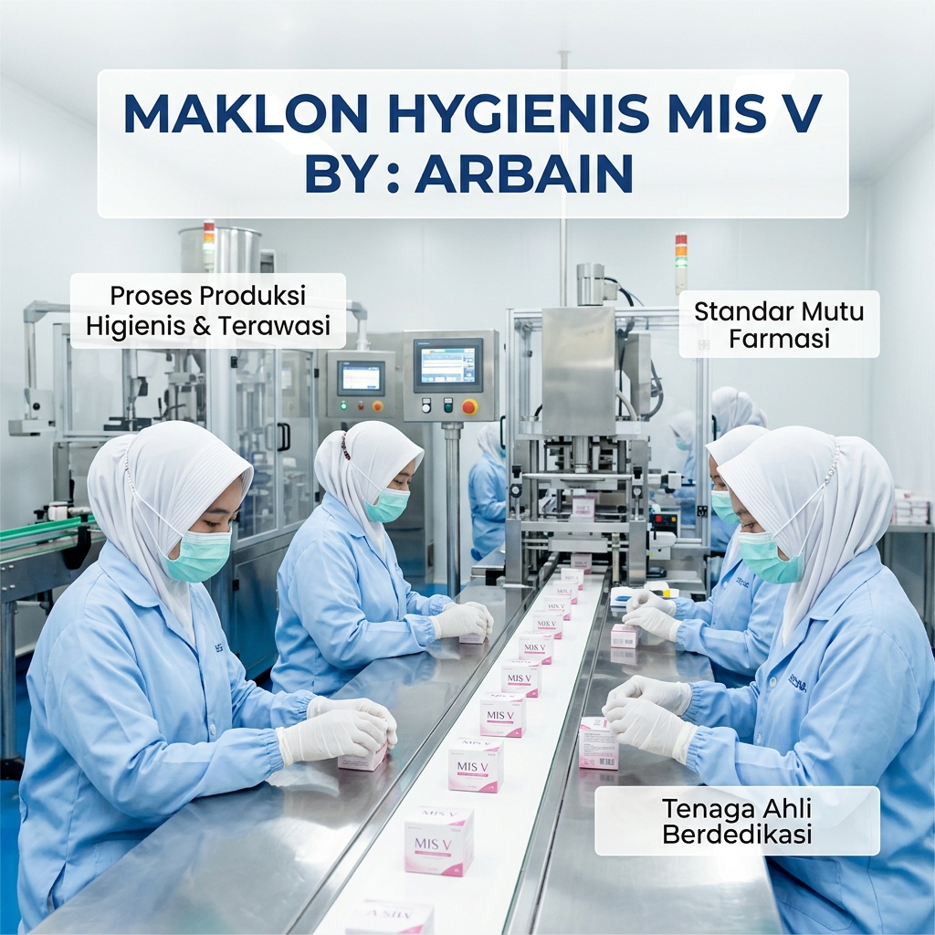 Keunggulan Jasa Maklon Arbain dalam Membuat Produk Higiensi untuk Wanita