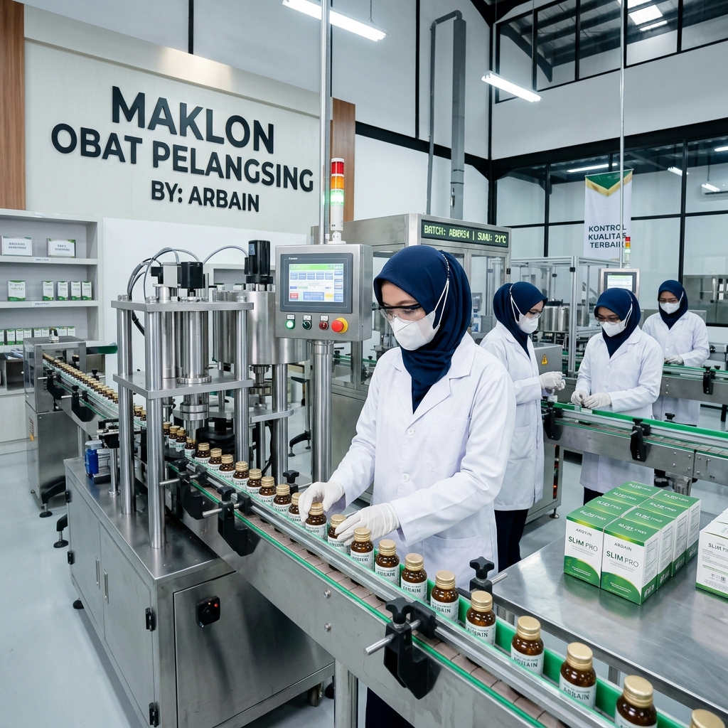 Belanja Jasa Maklon Obat Pelangsing dengan Aman: Langkah-Langkah yang Benar