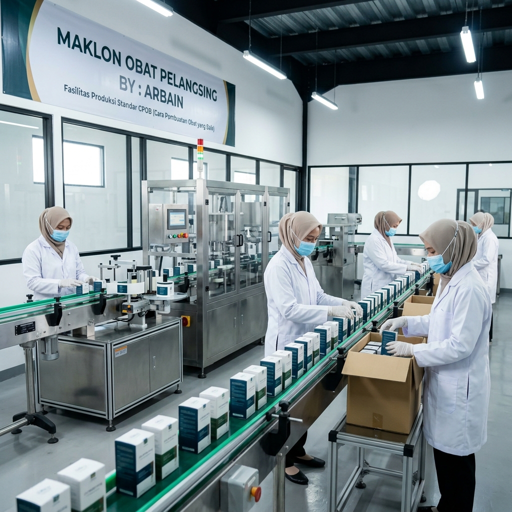 Membangun Merek Sendiri dengan Jasa Maklon Obat Pelangsing yang Profesional