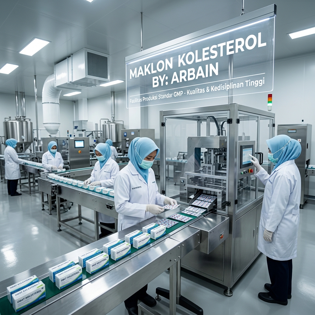 Rekomendasi Pabrik Jasa Maklon Kolesterol yang Terpercaya: Ringkasan & Hubungi Kami untuk Mendapatkan Produk Berkualitas