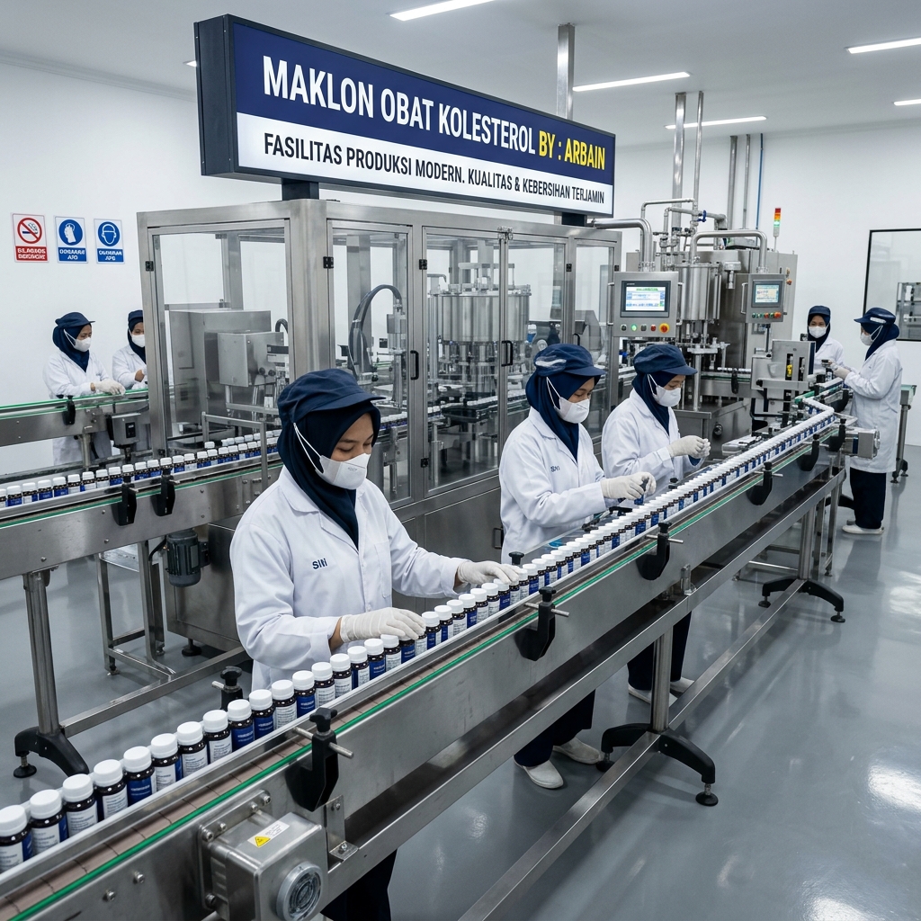 Keunggulan Pabrik Jasa Maklon Kolesterol: Mengapa Kami Lebih Sempurna untuk Brand Anda?