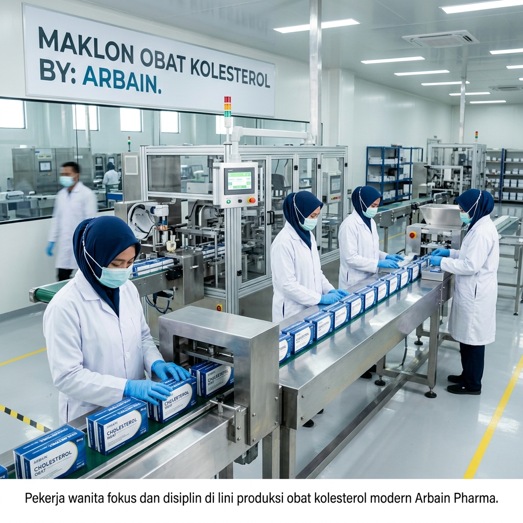 Cara Pesan yang Aman + Alur Order di Pabrik Jasa Maklon Kolesterol yang Terpercaya