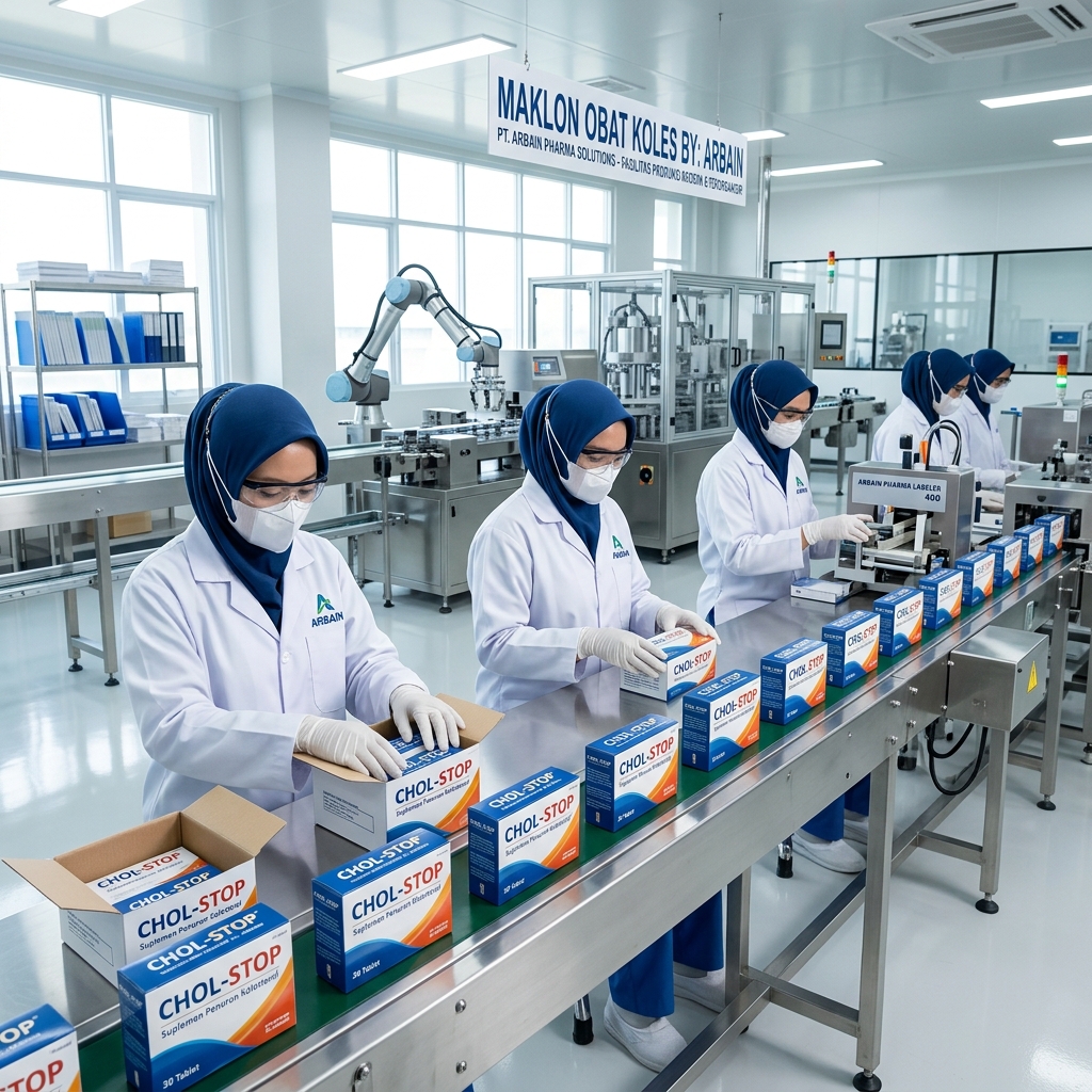 FAQ Lengkap untuk Pabrik Jasa Maklon Kolesterol yang Terpercaya