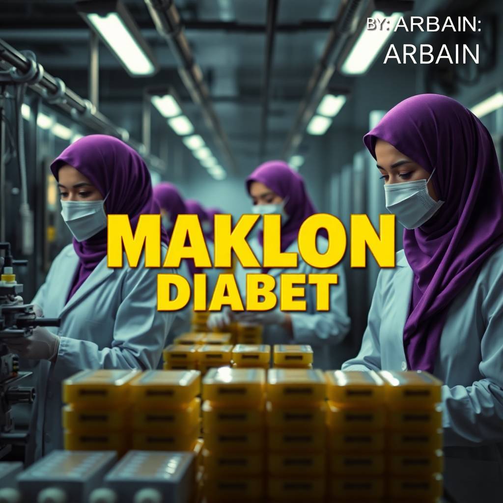 PT Ar bain Jaya Investama NO HP 081804599614: Jasa Maklon Obat Diabetes Terpercaya dan Kredibel di Indonesia - Pilihan Terbaik Anda!