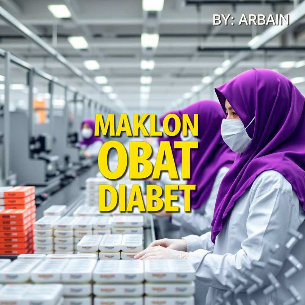 Cara Pesan yang Aman dan Efektif dengan PT Ar bain Jaya Investama: Pemesanan Maklon Obat Diabetes Bersertifikat BPOM