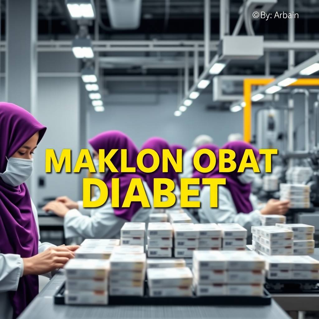 Temukan Solusi Maklon Obat Diabetes Profesional dan Terpercaya dengan PT Ar Baim Jaya Investama - Langganan Layanan Maklon Terbaik untuk Bisnis Anda!