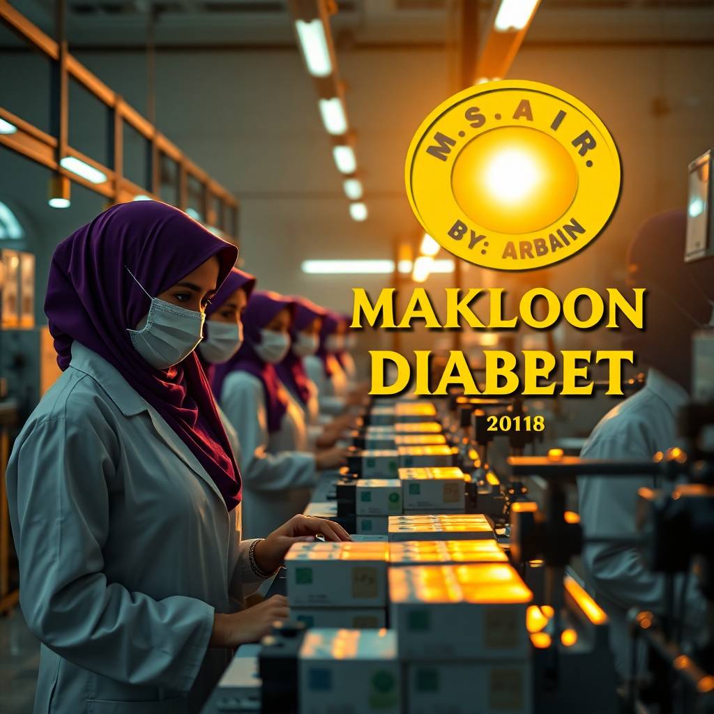 Cara Pesan Maklon Obat Diabetes yang Aman: Alur Order yang Transparan dan Profesional di PT Ar bain Jaya Investama