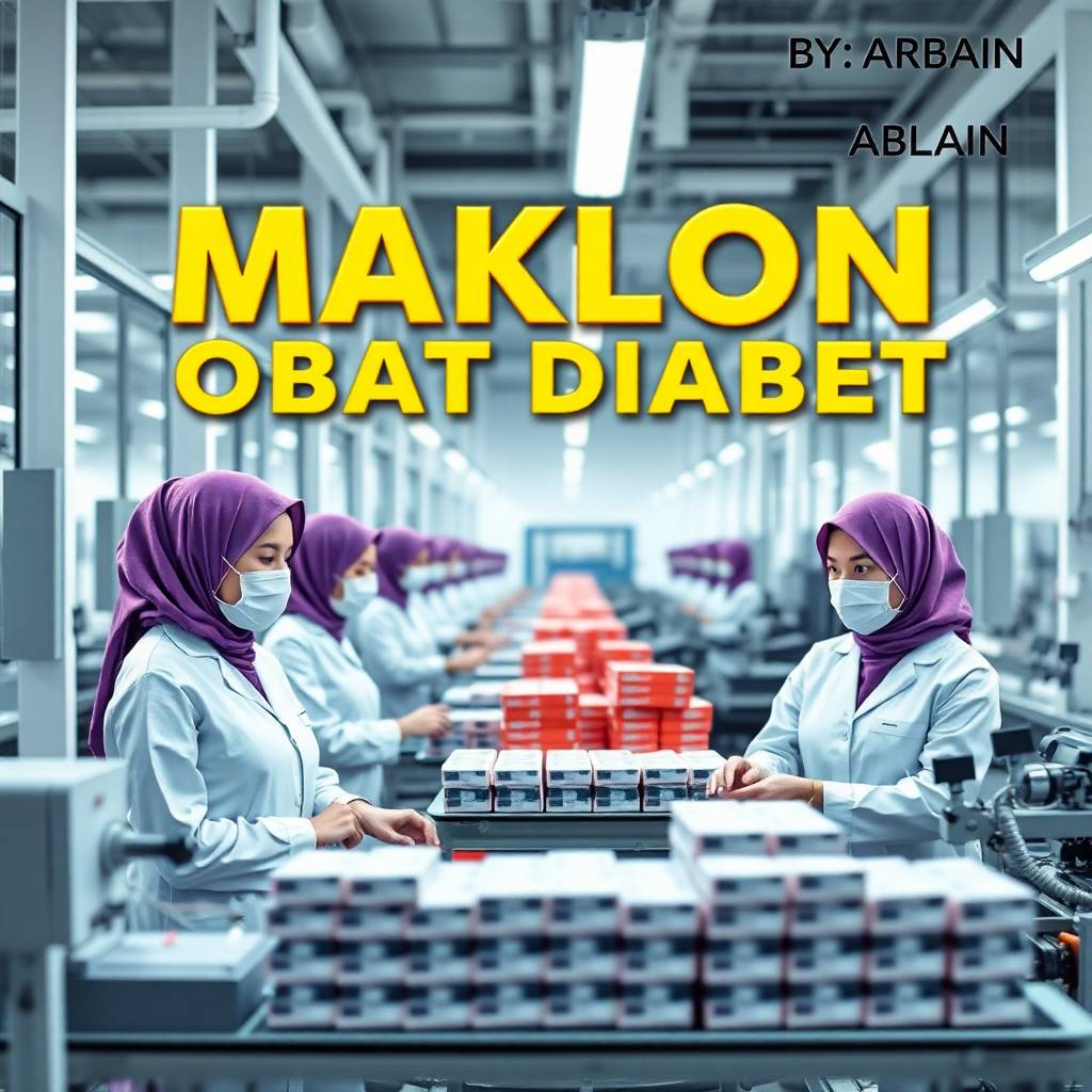 Menghindari Kesalahan Umum Saat Membeli Obat Diabetes: Solusi Maklon Profesional dari PT Ar bain Jaya Investama