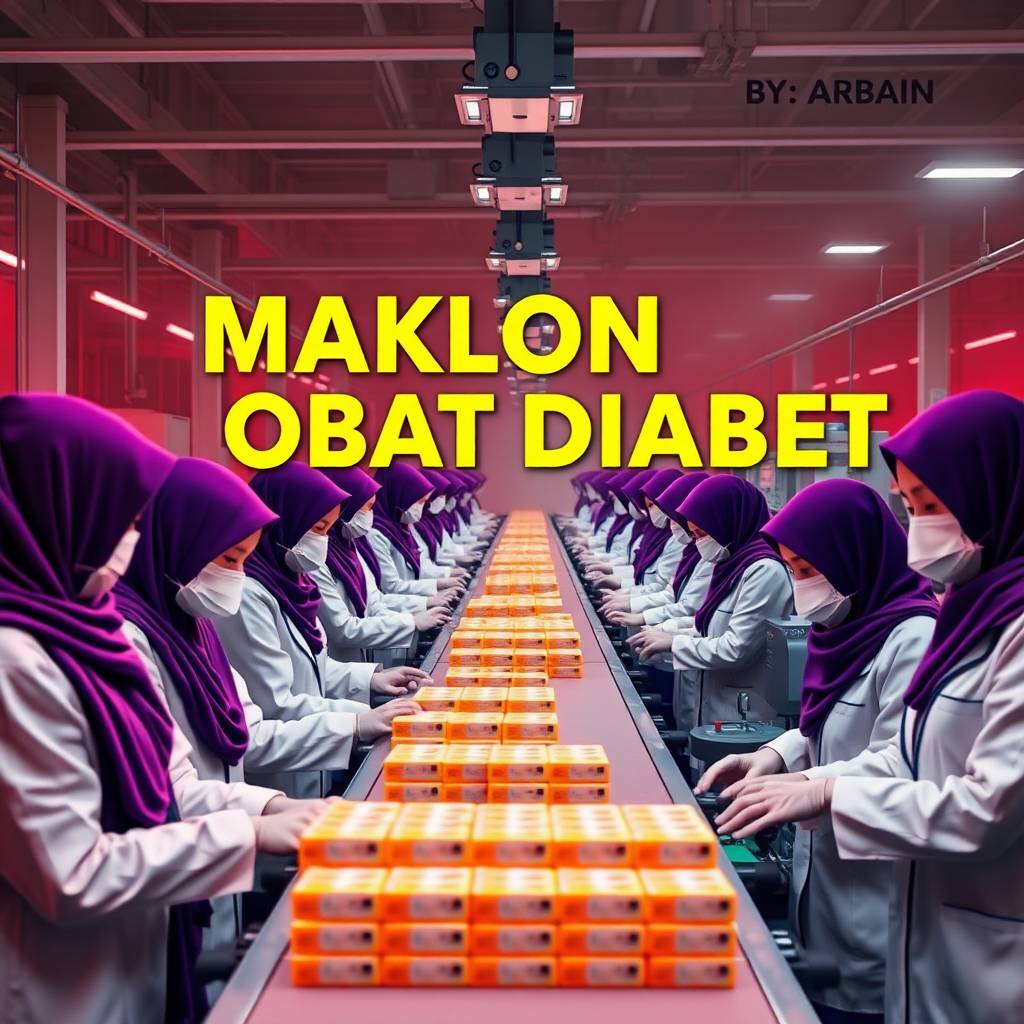PT Arbain Jaya Investama: Pilihan Tepat untuk Membuat Obat Diabetes Profesional dengan Alternatif yang Lebih Baik