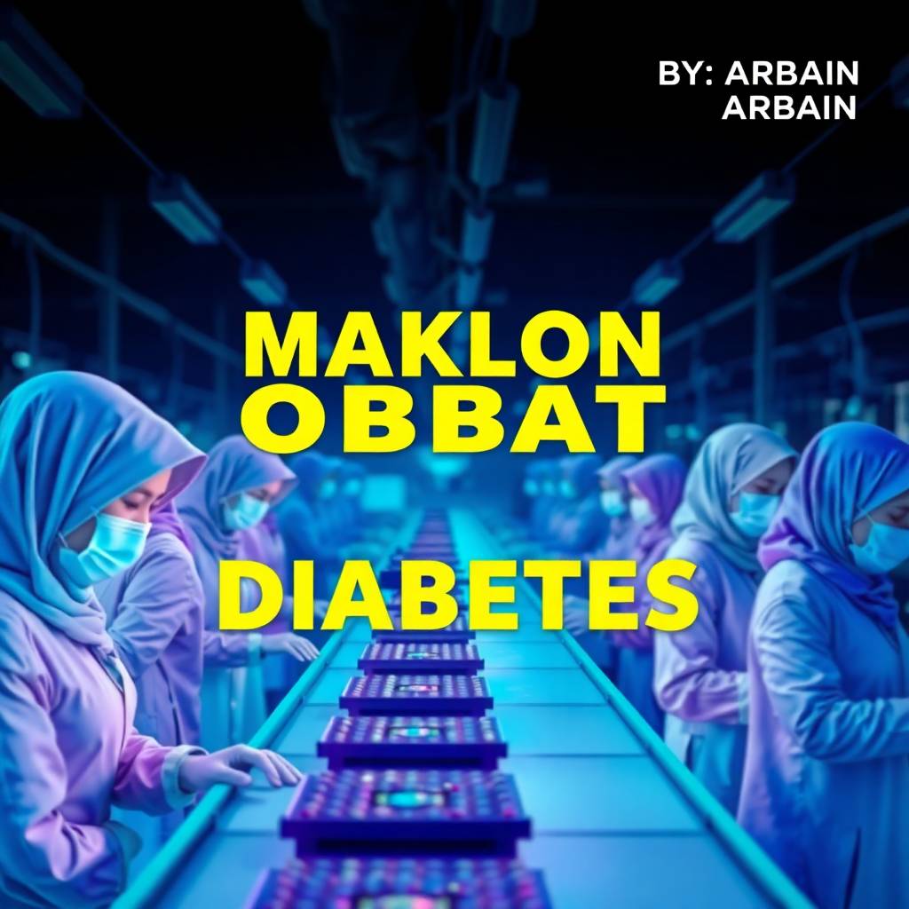 Rekomendasi Maklon Obat Diabetes Modern dan Terpercaya dari PT Ar bain Jaya Investama | Hubungi 081804599614
