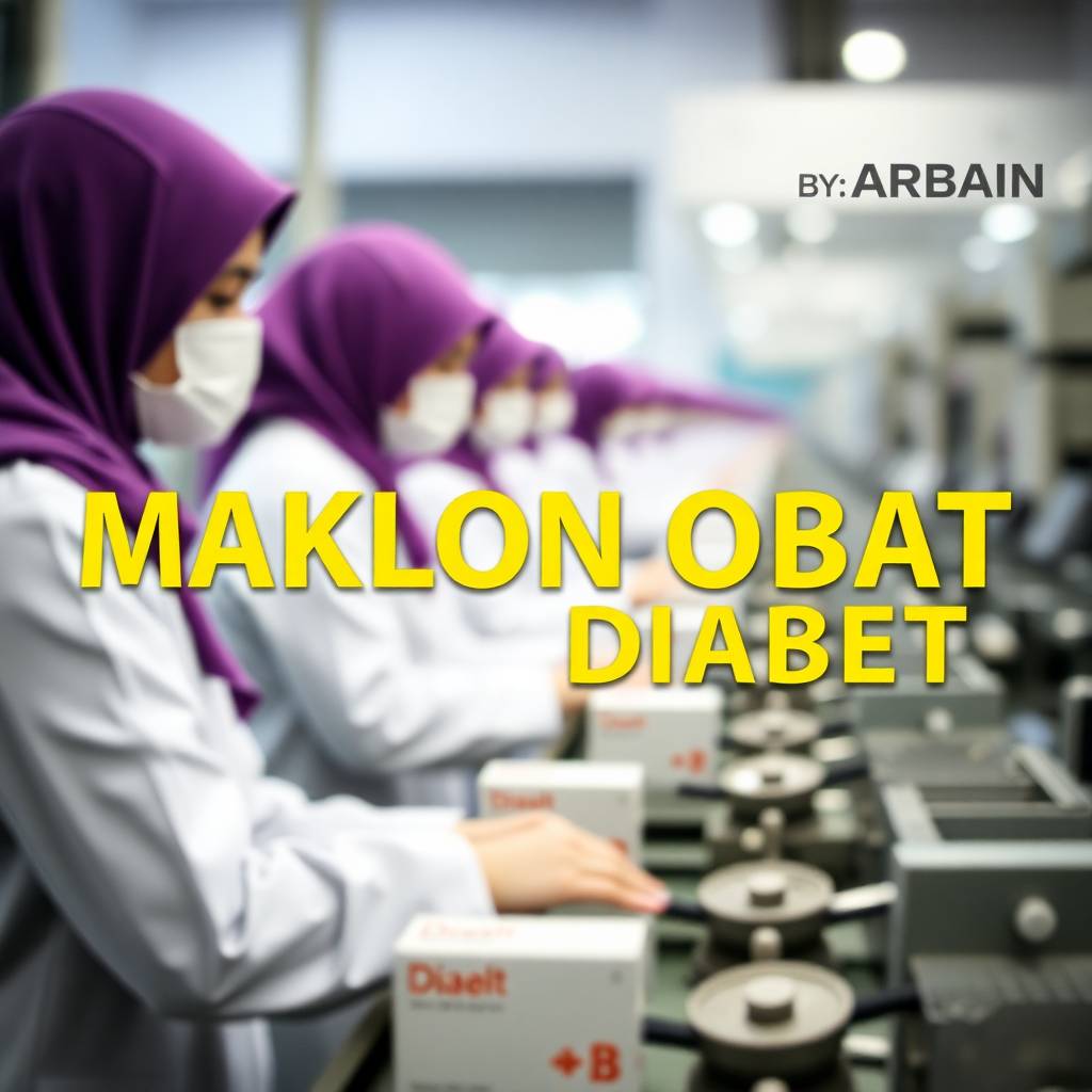 Keunggulan Maklon Obat Diabetes Terpercaya dari PT Arbain Jaya Investama